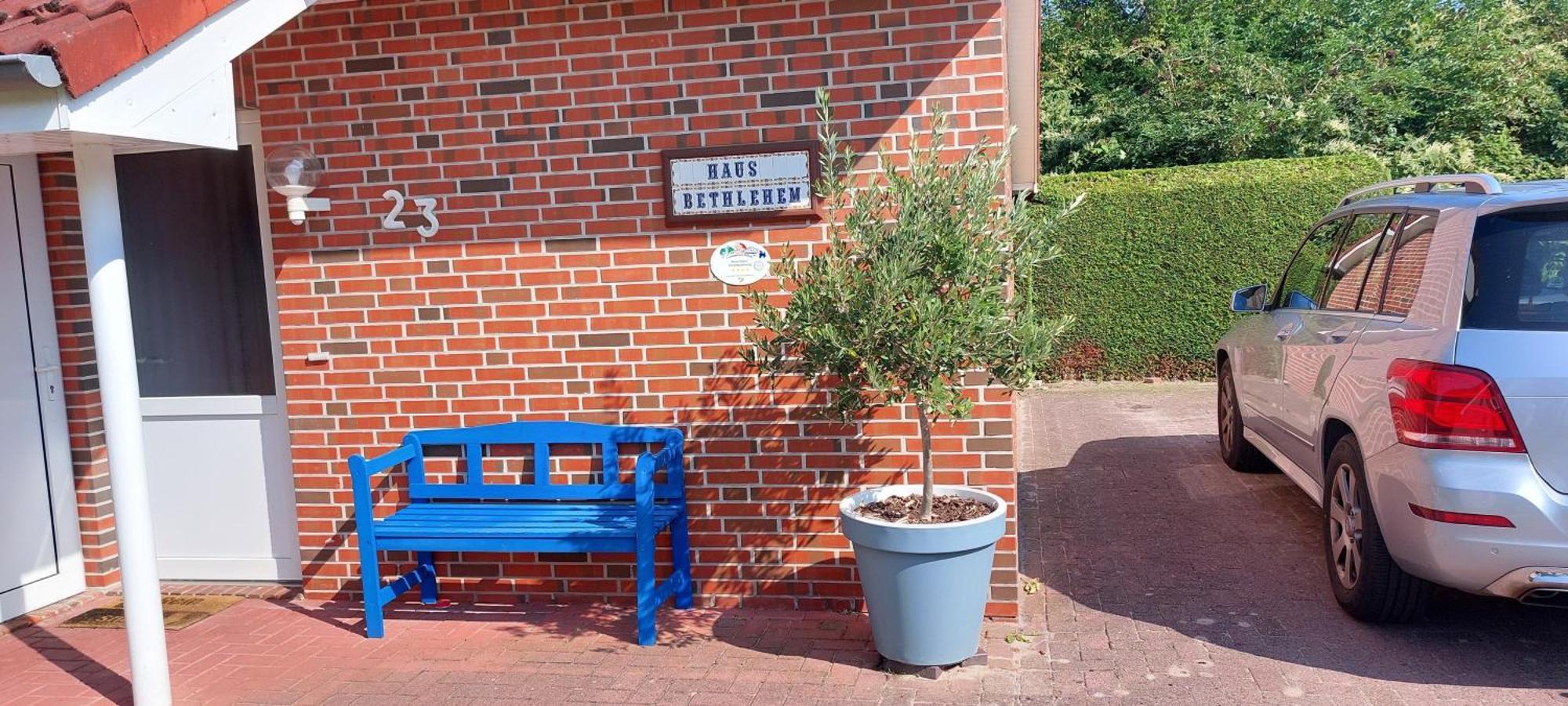 Ferienhaus "Haus Bethlehem" Kaethe Schmidt بابينبورغ المظهر الخارجي الصورة
